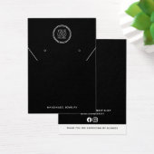 Ajouter Votre Logo Collier Boucles d'oreilles Cart (Bureau)