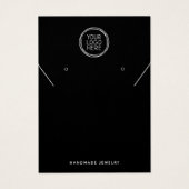 Ajouter Votre Logo Collier Boucles d'oreilles Cart (Devant)