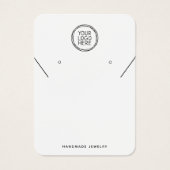 Ajouter Votre Logo Collier Boucles d'oreilles Cart (Devant)