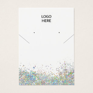 Ajouter Votre Logo Collier Boucles d'oreilles Cart