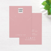 Ajouter Votre Logo Collier Boucles d'oreilles Cart (Bureau)