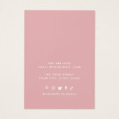 Ajouter Votre Logo Collier Boucles d'oreilles Cart (Dos)