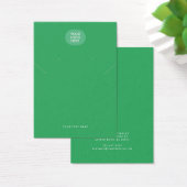 Ajouter Votre Logo Collier Vert Écouter Carte D'Af (Bureau)