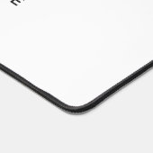 Ajouter votre logo commercial Rectangle Simple Min (Coin)