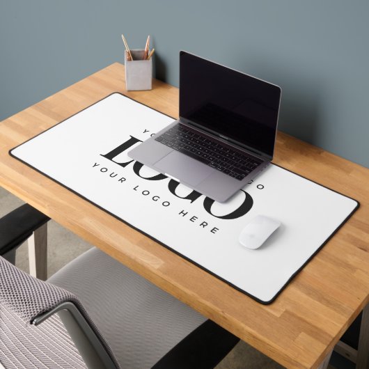 Ajouter votre logo commercial Rectangle Simple Min (Bureau 2)