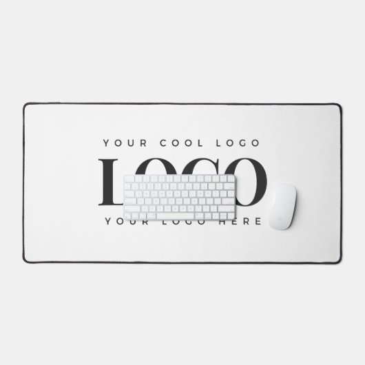 Ajouter votre logo commercial Rectangle Simple Min (Clavier et souris)