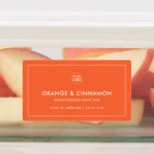 Ajouter votre logo Couleur personnalisée Étiquette (Apposé)