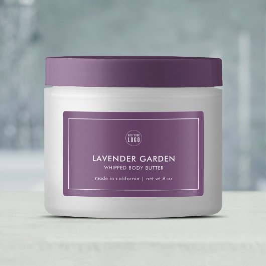 Ajouter votre logo Couleur personnalisée Étiquette