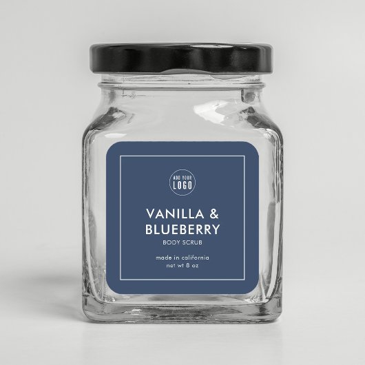 Ajouter votre logo Couleur personnalisée Étiquette