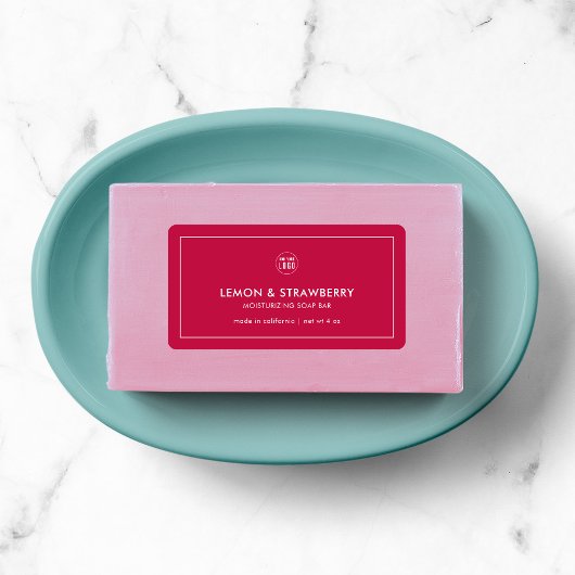 Ajouter votre logo Couleur personnalisée Étiquette