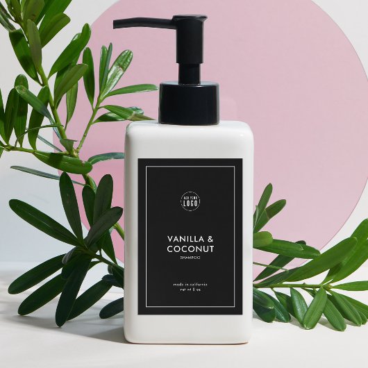 Ajouter votre logo Couleur personnalisée Étiquette