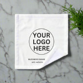 Ajouter votre logo de commerce et de texte Promo n