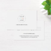 Ajouter votre logo d'entreprise Certificat cadeau  (Bureau)