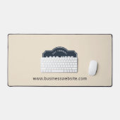 Ajouter votre logo d'entreprise et le personnel du (Clavier et souris)