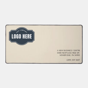 Ajouter votre logo d'entreprise et votre adresse P