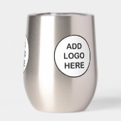 Ajouter Votre Logo D'Entreprise Promotionnels Vins (Arrière)