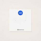 Ajouter Votre Logo Écouter Écran Bijoux (Devant)