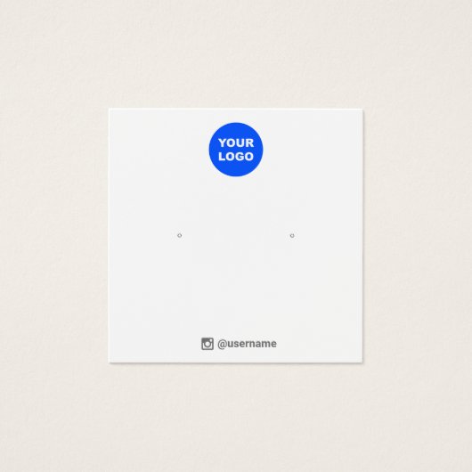 Ajouter Votre Logo Écouter Écran Bijoux (Devant)