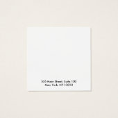 Ajouter Votre Logo Écouter Écran Bijoux (Dos)