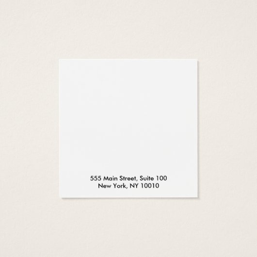 Ajouter Votre Logo Écouter Écran Bijoux (Dos)