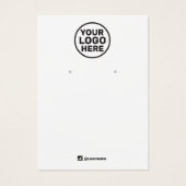 Ajouter votre logo Écran d'écoute Réseaux sociaux (Devant)