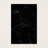 Ajouter Votre Logo Écran d'oreille en marbre noir (Dos)