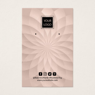 Ajouter Votre Logo Écran D'Oreille Spirale Lotus R