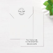 Ajouter Votre Logo Écran Simple Porte-oreilles Bla (Bureau)