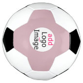 Ajouter Votre Logo Entreprise Dusty Rose Rose tein (Tourné)
