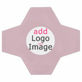 Ajouter Votre Logo Entreprise Dusty Rose Rose tein (Plat)