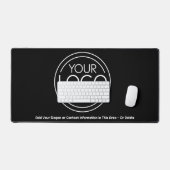 Ajouter Votre Logo Entreprise Moderne Minimaliste (Clavier et souris)