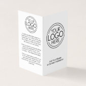 Ajouter votre logo Entreprise Table produit Annonc (Outside)