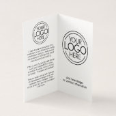 Ajouter votre logo Entreprise Table produit Annonc (Inside)