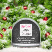 Ajouter votre logo et texte personnalisé Moderne B (Noël)