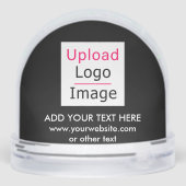 Ajouter votre logo et texte personnalisé Moderne B (Arrière)