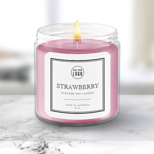 Ajouter votre logo Étiquette de produit frontalier