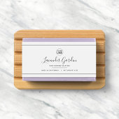 Ajouter votre logo Étiquette de produit frontière 