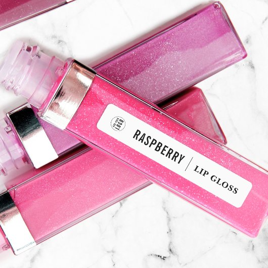 Ajouter votre logo - Étiquettes de produits de la 