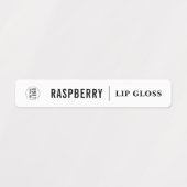 Ajouter votre logo - Étiquettes de produits de la  (Design 1)