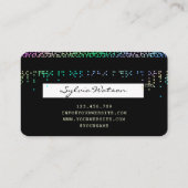 Ajouter Votre Logo Holographe Carte de crédit mode (Dos)