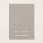 Ajouter Votre Logo Kraft Earring Black Display Car (Dos)