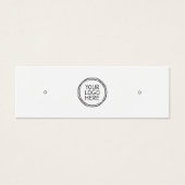 Ajouter Votre Logo Médias Sociaux Porte-Boucles D' (Devant)