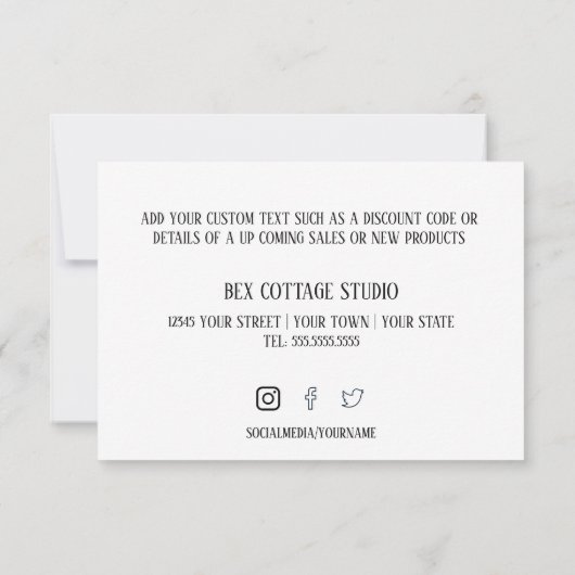 Ajouter votre logo | Merci De Script Pour Votre Co (Dos)