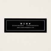 Ajouter votre logo Merci des médias sociaux (Dos)