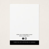 Ajouter Votre Logo Multi Stud Boucles d'oreilles C (Dos)