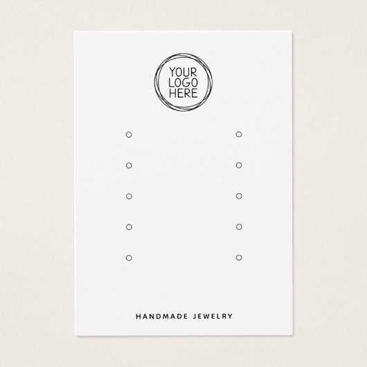 Ajouter Votre Logo Multi Stud Boucles d'oreilles C (Devant)