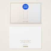 Ajouter Votre Logo Ombre Gris Écran Clip (Devant & derrière)