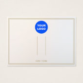 Ajouter Votre Logo Ombre Gris Écran Clip (Devant)