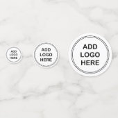 Ajouter votre logo Party Confetti (Derrière)