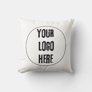 Ajouter votre logo personnalisé ici dans Coussin d
